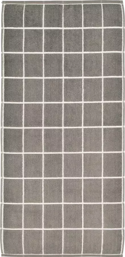 ROSS Handdoeken Cashmere geruit 100% katoen geruit in modieuze ruitkleuren (2 stuks) - Foto 5