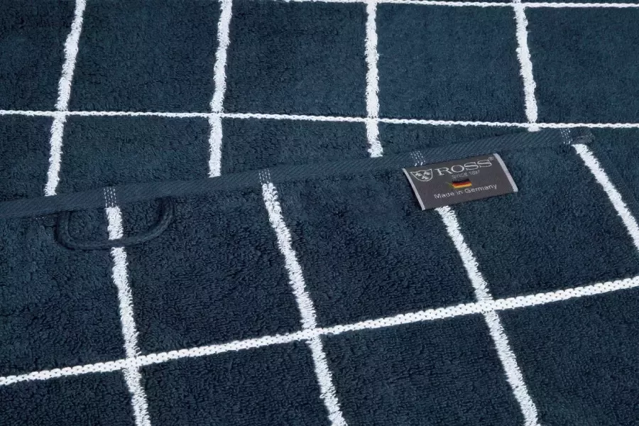 ROSS Handdoeken Cashmere geruit in modieuze kleuren (2 stuks) - Foto 3