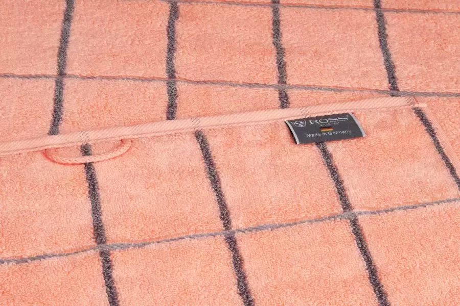 ROSS Handdoeken Cashmere geruit in modieuze kleuren (2 stuks) - Foto 3