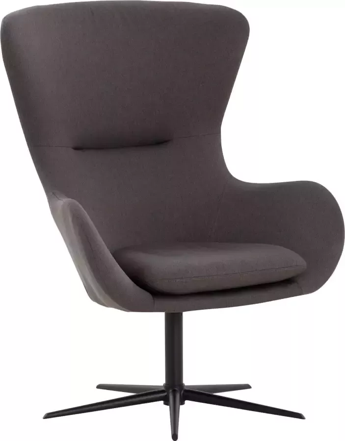 SalesFever Draaibare fauteuil Relaxfauteuil in een moderne look - Foto 3