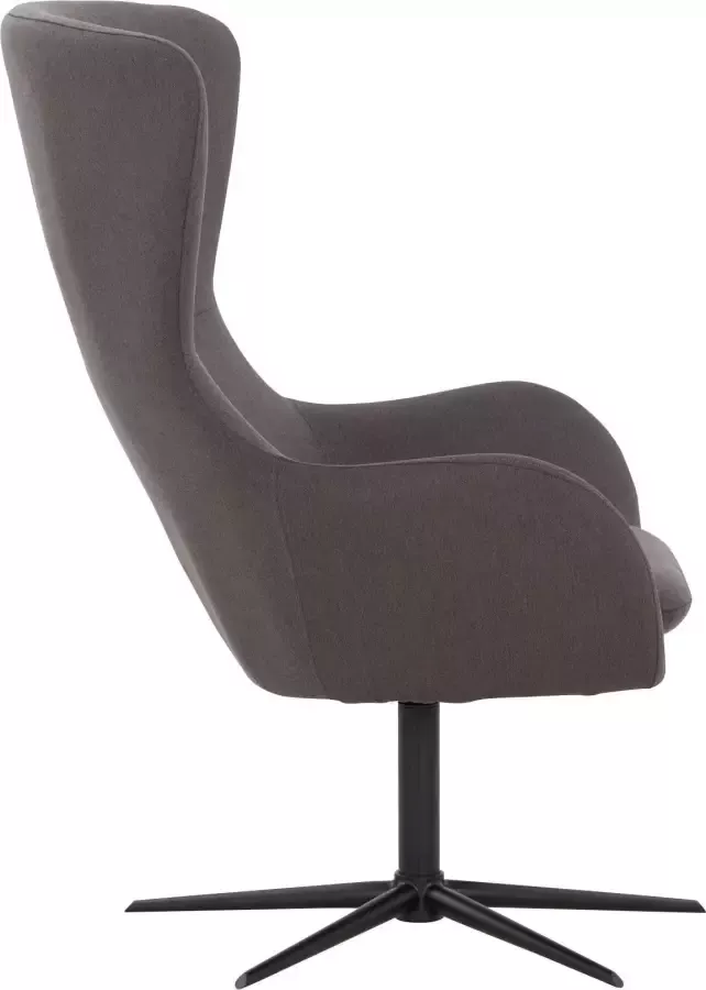 SalesFever Draaibare fauteuil Relaxfauteuil in een moderne look - Foto 6