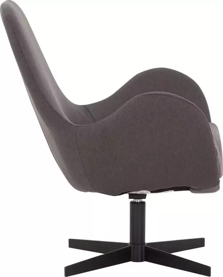 SalesFever Draaibare fauteuil Relaxfauteuil in een moderne look - Foto 7