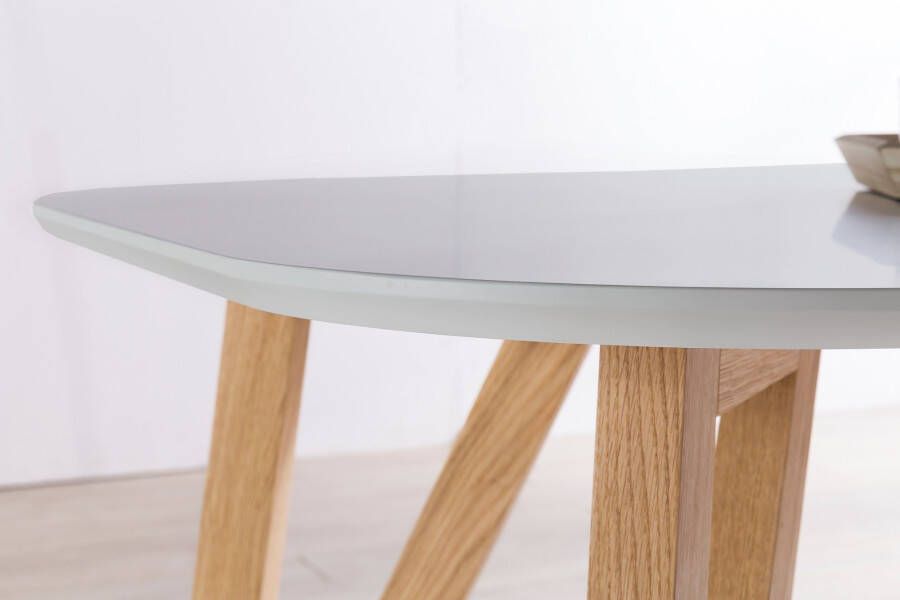 SalesFever Eethoek (5-delig) tafelbreedte 180 cm stoelen 180° draaibaar met fluweel - Foto 6