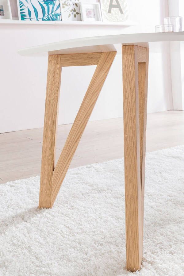 SalesFever Eethoek (5-delig) tafelbreedte 160 cm stoelen 180° draaibaar met fluweel - Foto 8