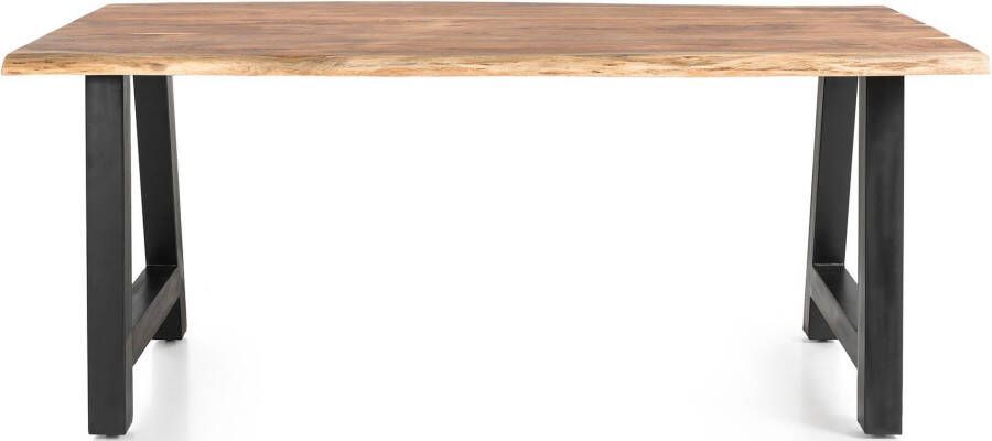 SalesFever Eettafel Massief hout geolied en tweevoudig gewaxt - Foto 12