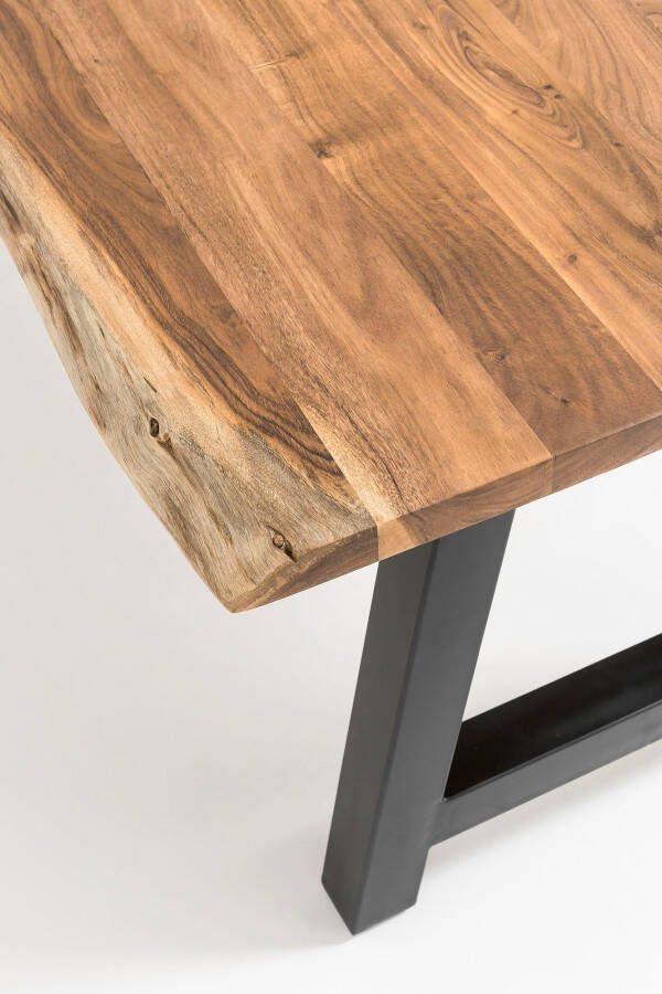 SalesFever Eettafel Massief hout geolied en tweevoudig gewaxt - Foto 6