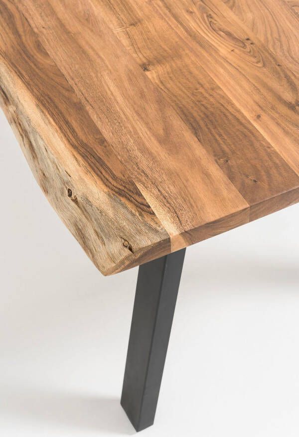 SalesFever Eettafel Massief hout geolied en tweevoudig gewaxt - Foto 9