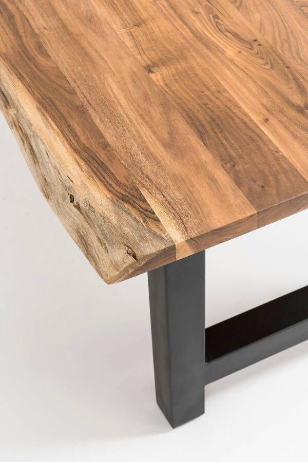 SalesFever Eettafel Massief hout geolied en tweevoudig gewaxt - Foto 5