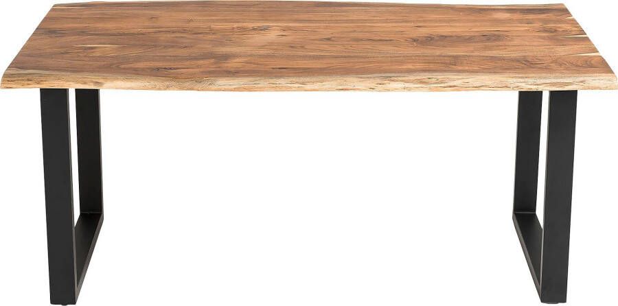 SalesFever Eettafel Massief hout geolied en tweevoudig gewaxt - Foto 11