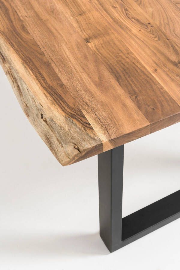 SalesFever Eettafel Massief hout geolied en tweevoudig gewaxt - Foto 5