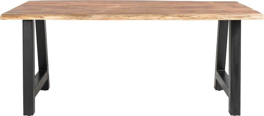 SalesFever Eettafel Massief hout geolied en tweevoudig gewaxt - Foto 10