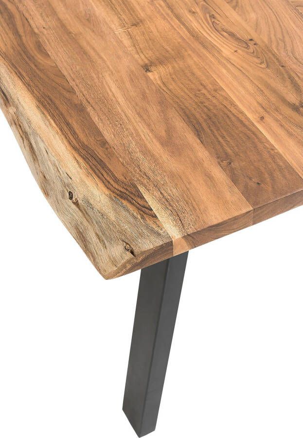 SalesFever Eettafel Massief hout geolied en tweevoudig gewaxt - Foto 4
