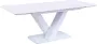 SalesFever Eettafel Glazen tafel uittrekbaar - Thumbnail 2