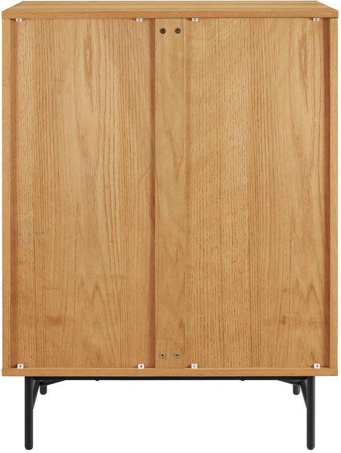 Artistiq Living Artistiq Ladekast Shoua 113 x 80cm Bruin - Foto 3