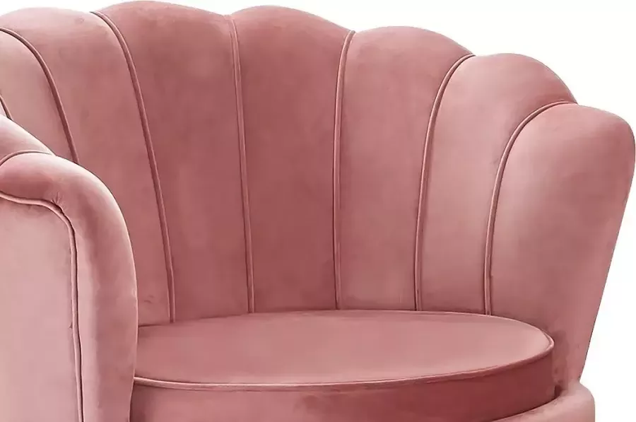 Artistiq Living Artistiq Fauteuil Lizzy Velvet Roze - Foto 5