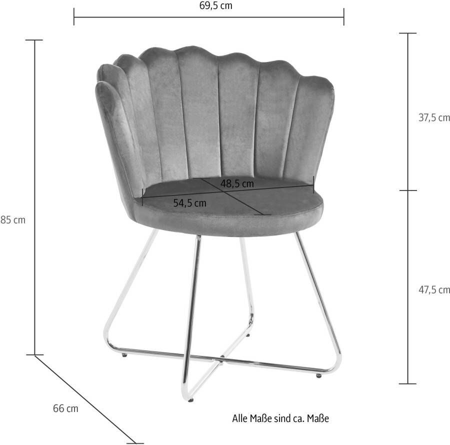 SalesFever Stoel Kuip design (set 2 stuks) - Foto 1