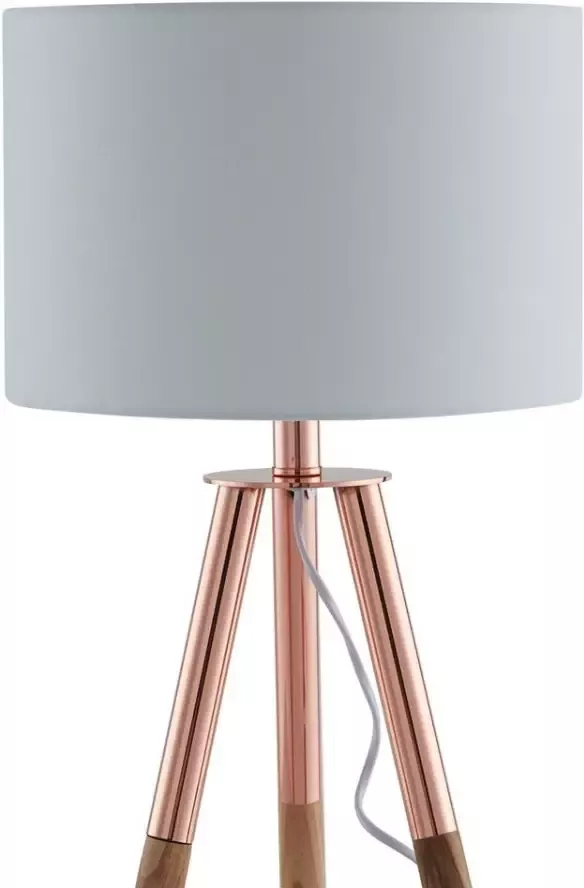 SalesFever Tafellamp Inese Driepotig statief Scandinavisch design (1 stuk)