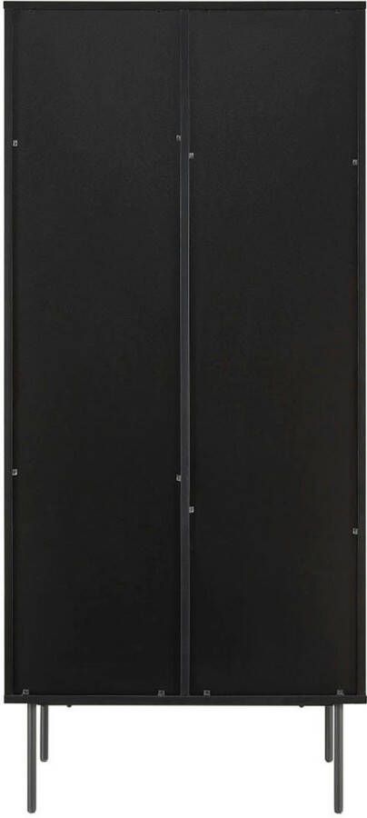 SalesFever Vitrinekast Torsby Designer Vitrine in edler Optik Eiken echt houtfineer - Foto 7