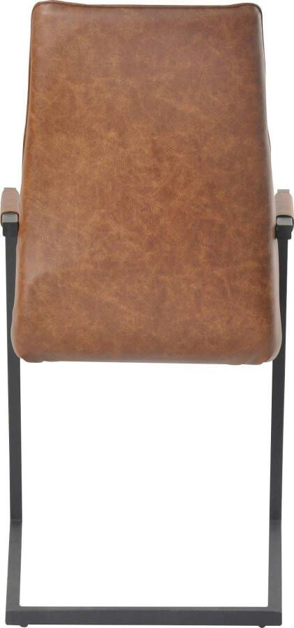 SalesFever Vrijdragende stoel in moderne vintage-look (set 2 stuks) - Foto 8