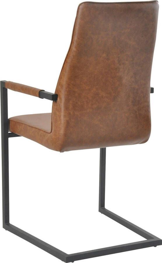 SalesFever Vrijdragende stoel in moderne vintage-look (set 2 stuks) - Foto 6