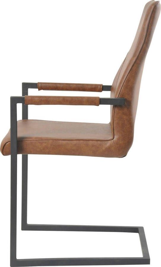 SalesFever Vrijdragende stoel in moderne vintage-look (set 2 stuks) - Foto 7