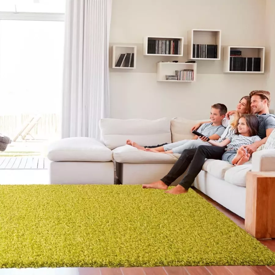 SANAT HALI Hoogpolig vloerkleed LOCA Woonkamer lange pool shaggy slaapkamer