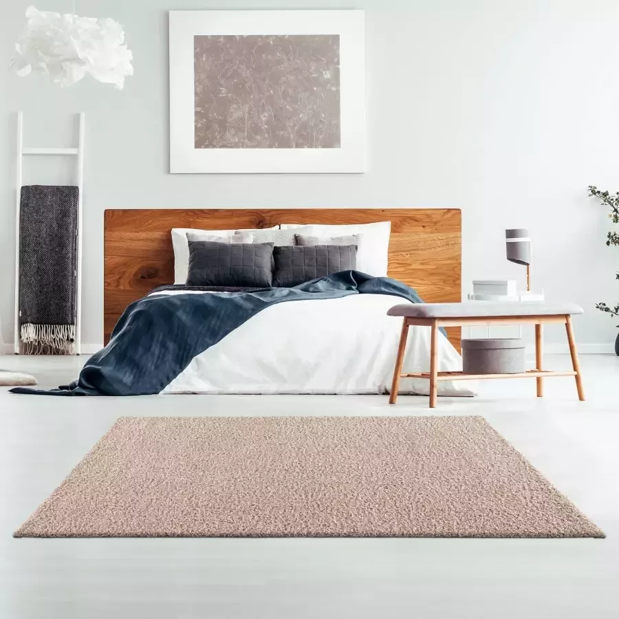 SANAT HALI Hoogpolig vloerkleed LOCA Woonkamer lange pool shaggy slaapkamer - Foto 7