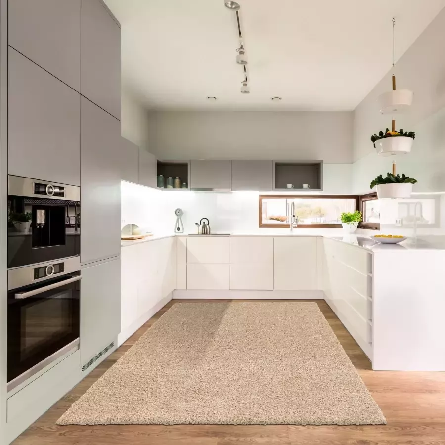 SANAT HALI Hoogpolig vloerkleed LOCA Woonkamer lange pool shaggy slaapkamer - Foto 8