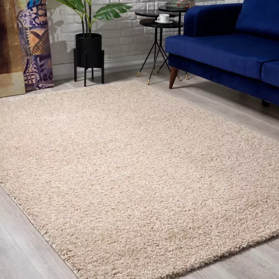 SANAT HALI Hoogpolig vloerkleed LOCA Woonkamer lange pool shaggy slaapkamer - Foto 10