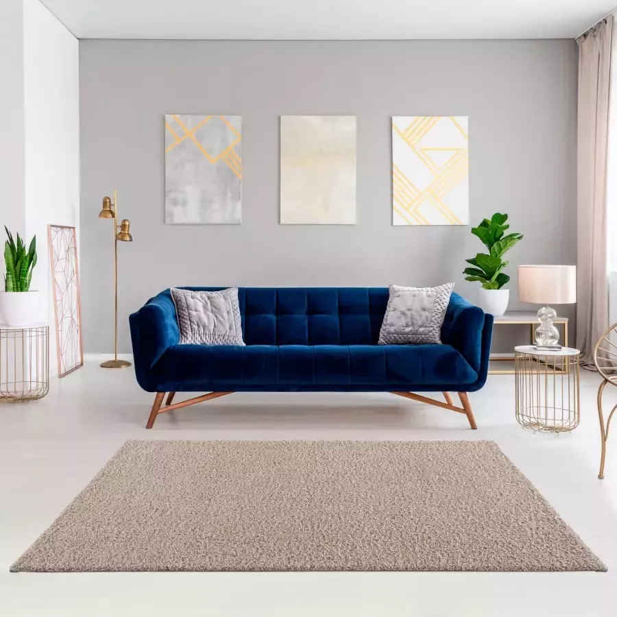 SANAT HALI Hoogpolig vloerkleed LOCA Woonkamer lange pool shaggy slaapkamer - Foto 6