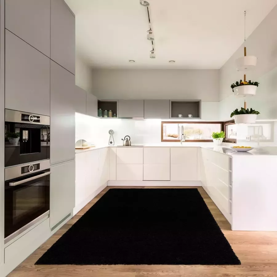 SANAT HALI Hoogpolig vloerkleed LOCA Woonkamer lange pool shaggy slaapkamer - Foto 7