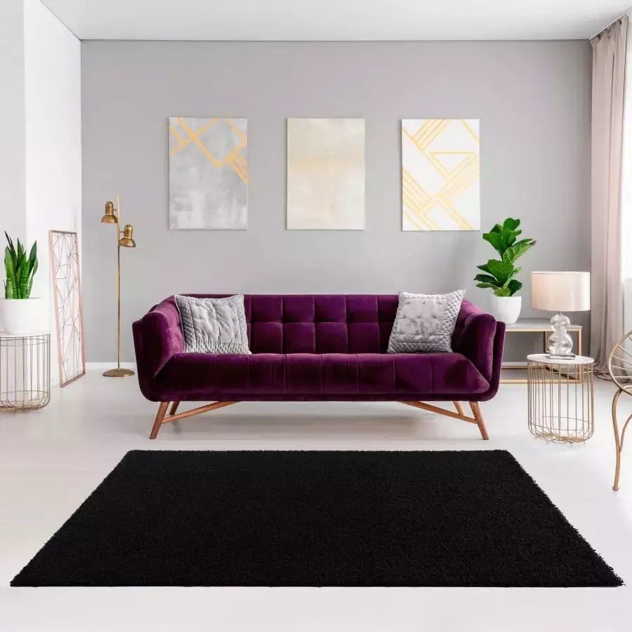 SANAT HALI Hoogpolig vloerkleed LOCA Woonkamer lange pool shaggy slaapkamer - Foto 8