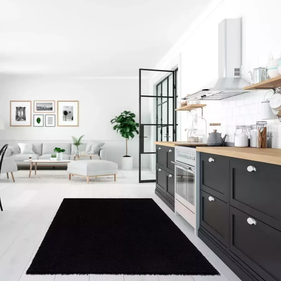 SANAT HALI Hoogpolig vloerkleed LOCA Woonkamer lange pool shaggy slaapkamer - Foto 5