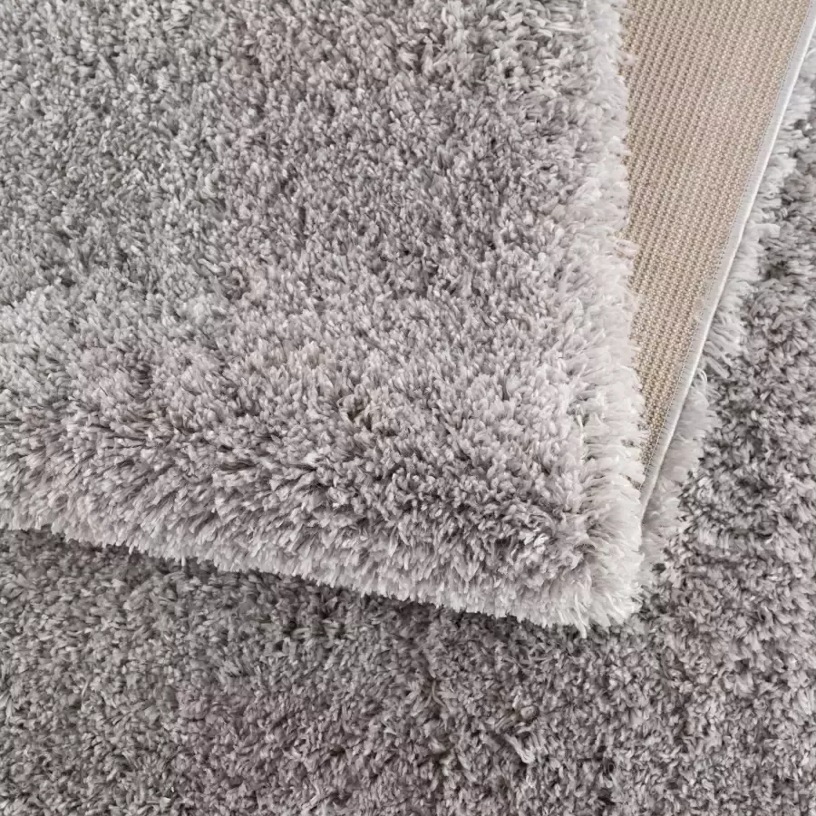 Tapijt voor de woonkamer slaapkamer keuken hal kinderkamer gemakkelijk te reinigen superzacht modern tapijt grijs 80 x 150 cm - Foto 2