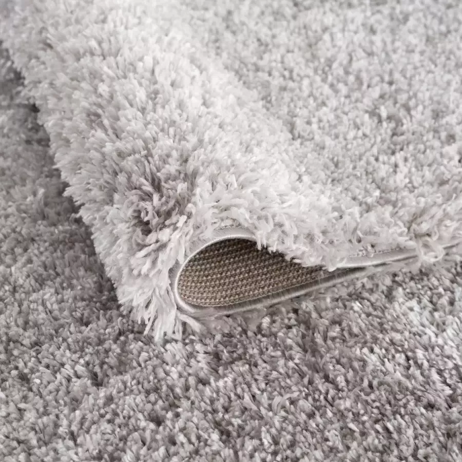 Tapijt voor de woonkamer slaapkamer keuken hal kinderkamer gemakkelijk te reinigen superzacht modern tapijt grijs 80 x 150 cm - Foto 3
