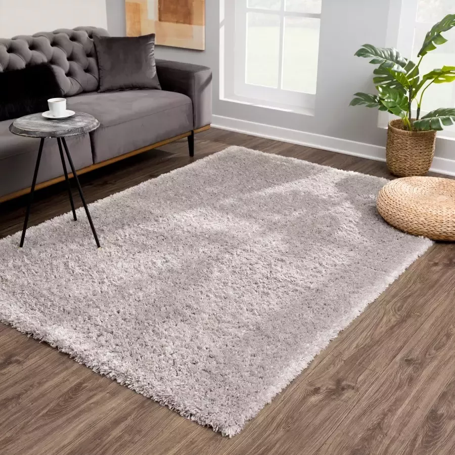 Tapijt voor de woonkamer slaapkamer keuken hal kinderkamer gemakkelijk te reinigen superzacht modern tapijt grijs 80 x 150 cm - Foto 7