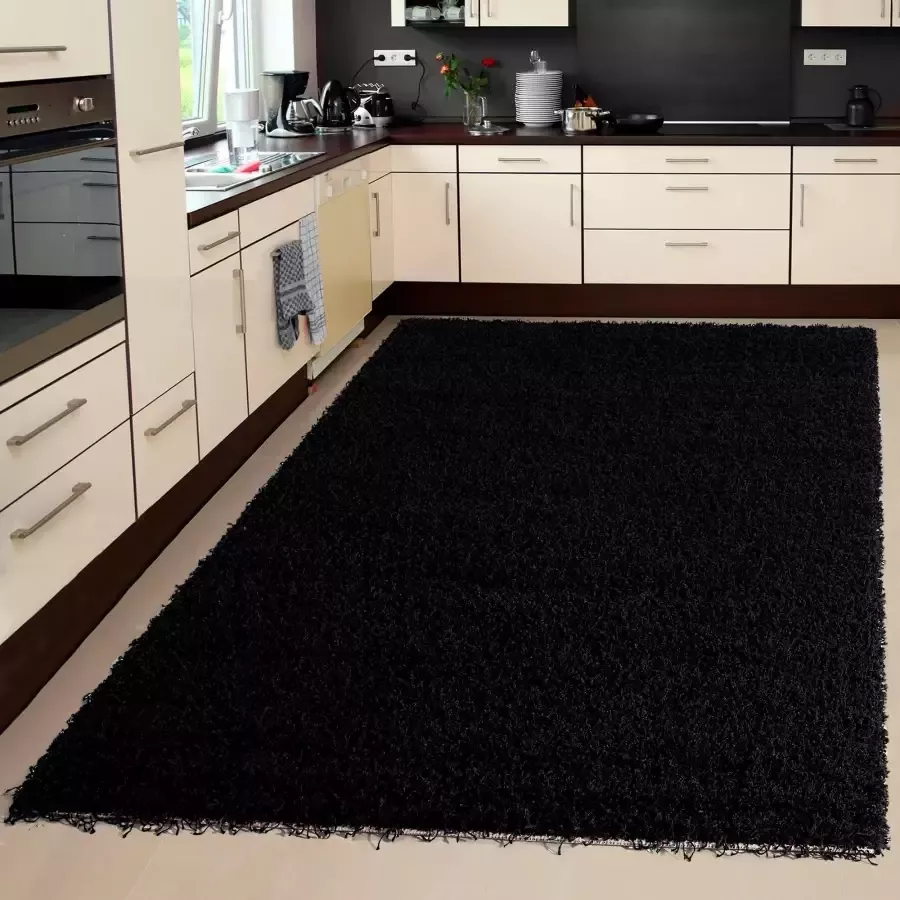 SANAT HALI Hoogpolig vloerkleed LOCA Woonkamer lange pool shaggy slaapkamer - Foto 1