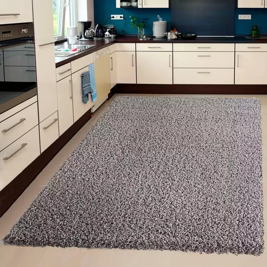 SANAT HALI Hoogpolig vloerkleed LOCA Woonkamer lange pool shaggy slaapkamer - Foto 1