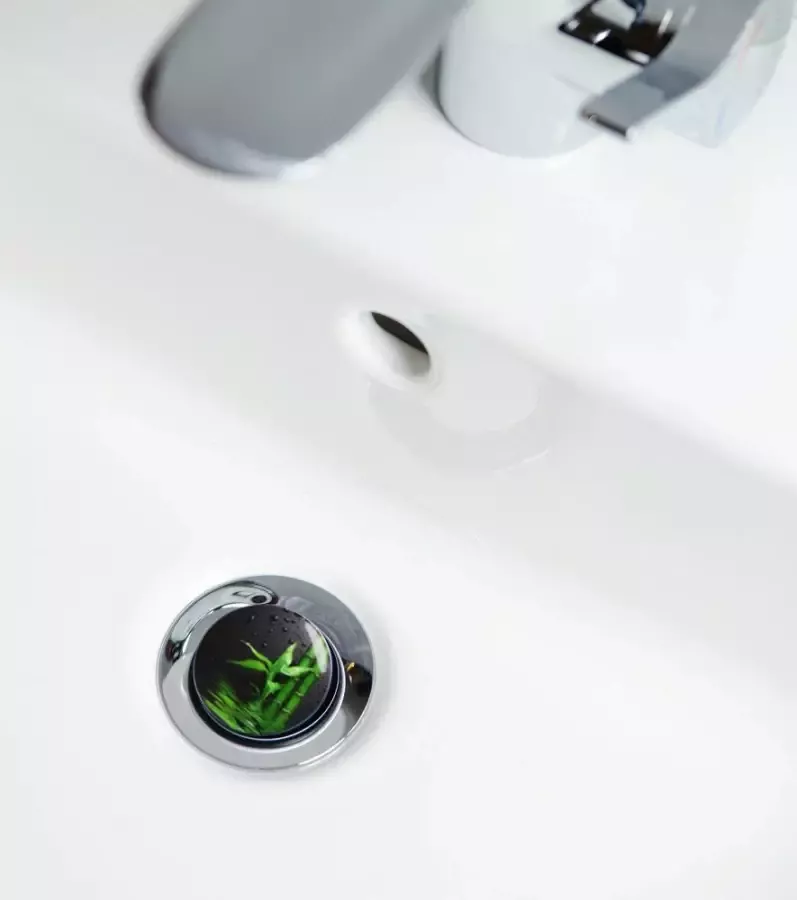 Sanilo Set badkameraccessoires Virella bestaand uit toiletzitting badmat stop zeepdispenser toiletborstel (complete set 6-delig) - Foto 2