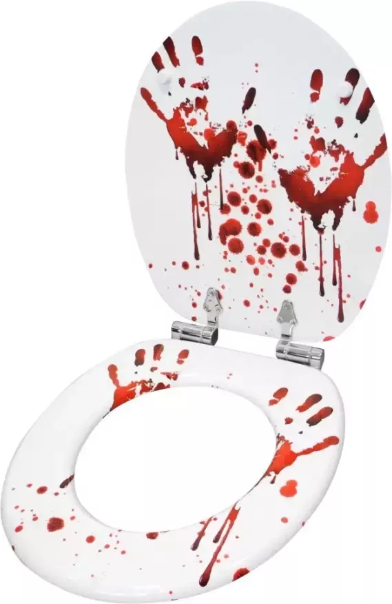 Sanilo Toiletzitting Blood Hands - Foto 4