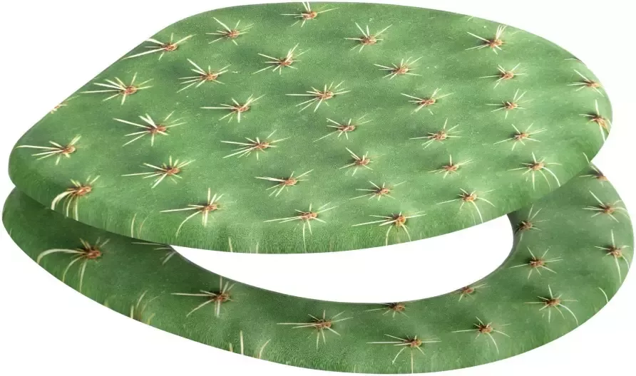 Sanilo Toiletzitting Cactus met softclosemechanisme bxl: 37 7x 42 0 47 0 cm - Foto 7