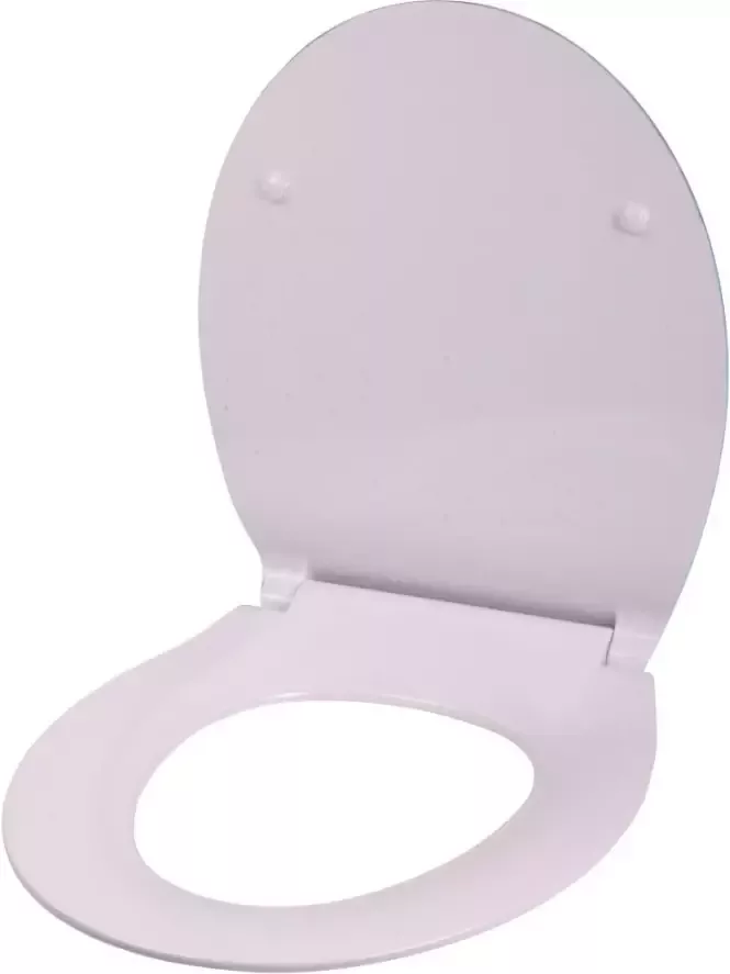 Sanilo Toiletzitting Flat Delphin met soft-closemechanisme - Foto 3