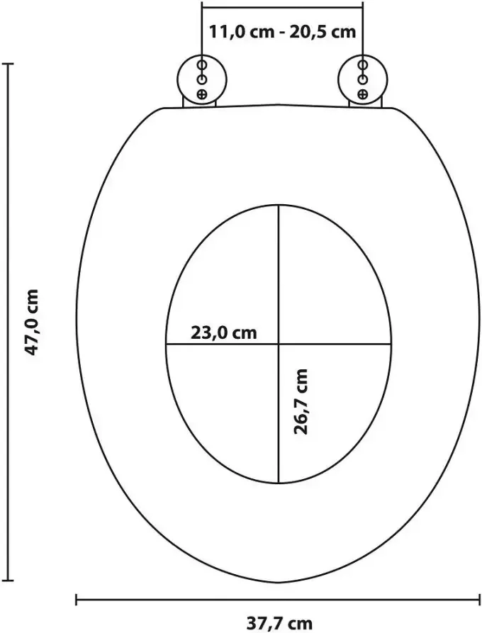 Sanilo Toiletzitting Flat met soft-closemechanisme - Foto 3