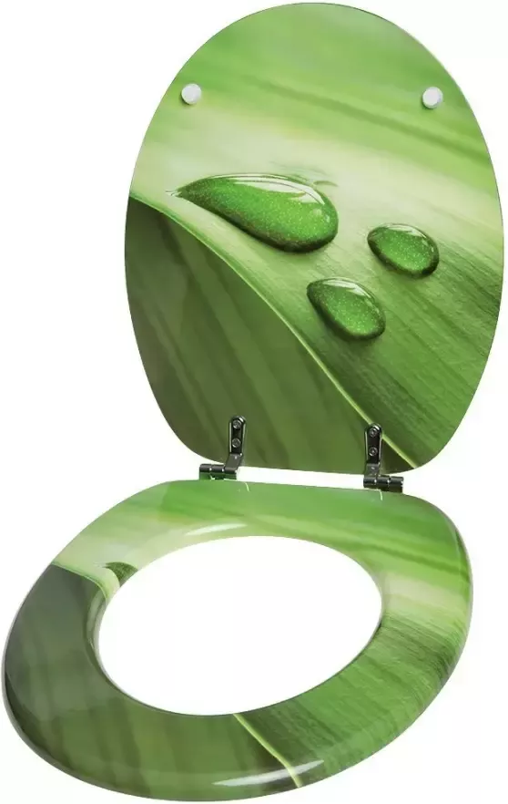 Sanilo Toiletzitting Green Leaf - Foto 4