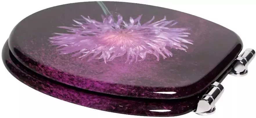 Sanilo Toiletzitting Purple Dust met soft-closemechanisme - Foto 7