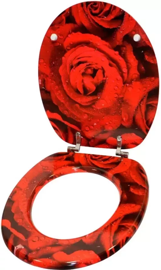 Sanilo Toiletzitting Rosen - Foto 5