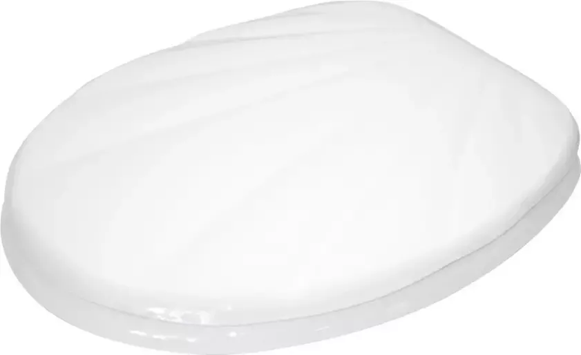 Sanilo Toiletzitting Schelp wit met soft-closemechanisme - Foto 7