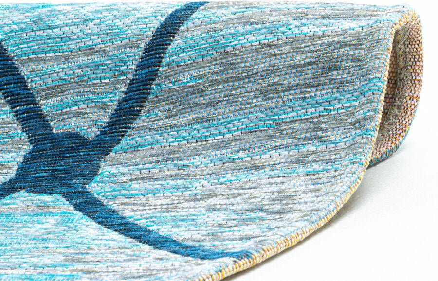Sansibar Vloerkleed Keitum 005 Vlakweefsel modern ontwerp motief Vissersnet & gekruiste Zwaarden - Foto 5