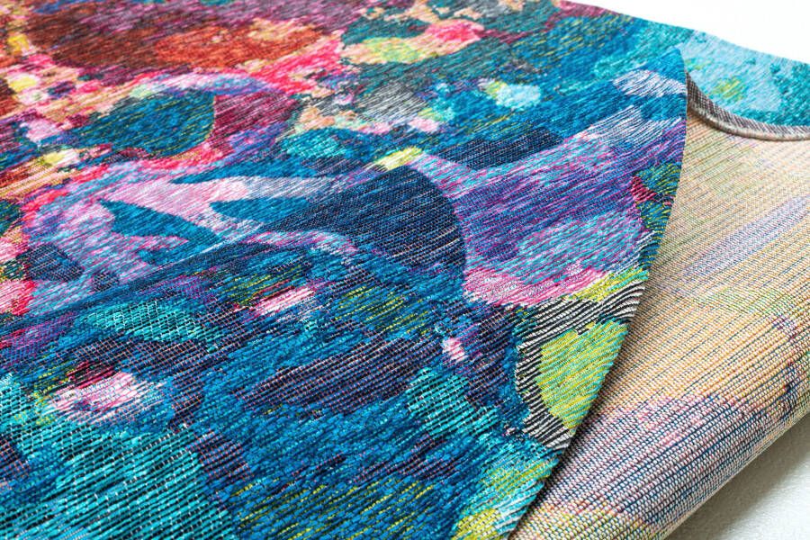 Sansibar Vloerkleed Keitum 006 Vlakweefsel modern ontwerp motief Doodskop & gekruiste Zwaarden - Foto 2