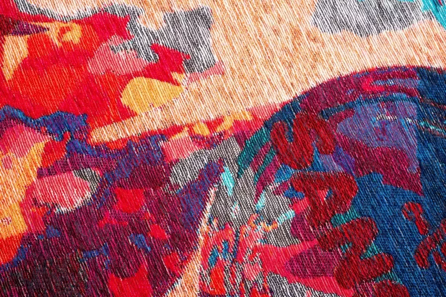 Sansibar Vloerkleed Keitum 008 Vlakweefsel modern ontwerp motief Glazen & gekruiste Zwaarden - Foto 3